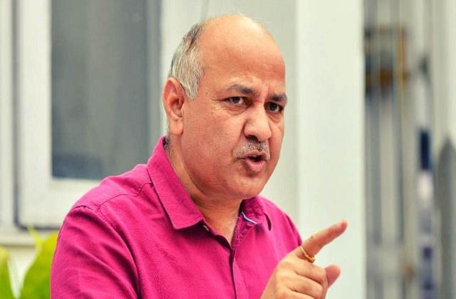 डीप्टी सीएम मनीष सिसोदिया ने राम मंदिर के चंदे पर उठाया सवाल, सोशल मीडिया पर लोगों ने जमकर सुनाई खरी-खोटी Delhi Deputy Chief Minister Manish Sisodia accused him and said, "People who donated to build a temple of Lord Ram are being betrayed.