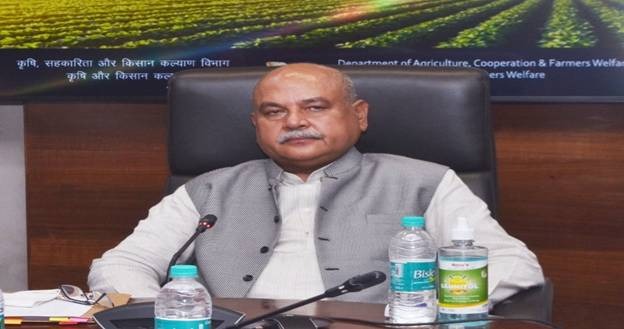 केंद्र सरकार 300 करोड़ रू. की लागत से 13.51 लाख मिनी किट 15 जून तक किसानों को वितरित करेगी
