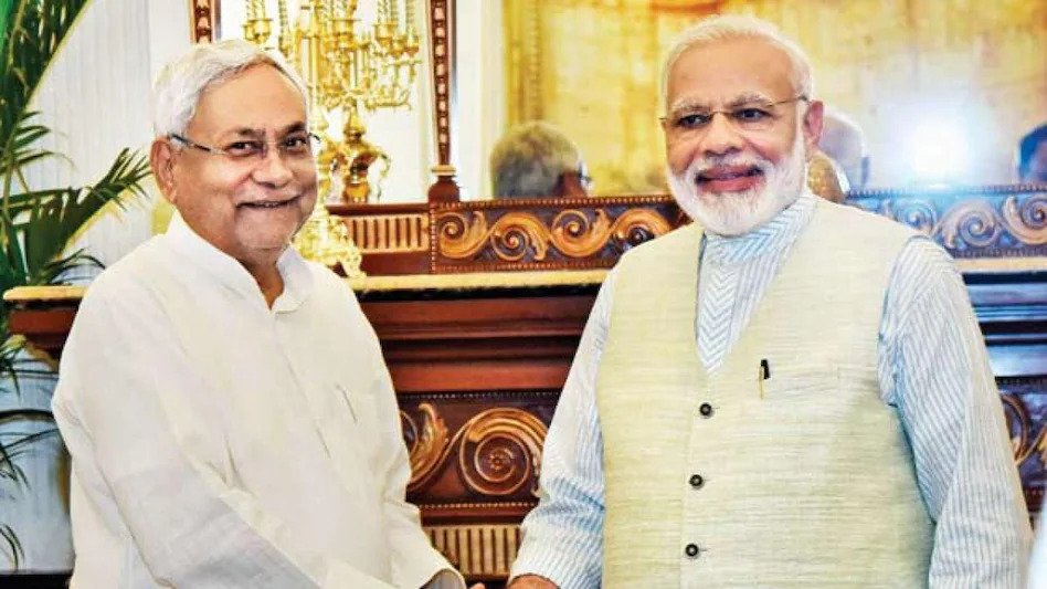 आज दिल्ली पहुंच रहे नीतीश कुमार, पीएम मोदी से करेंगे मुलाकात Bihar Chief Minister Nitish Kumar is reaching Delhi today amid the possibility of expansion in the Union Cabinet. According