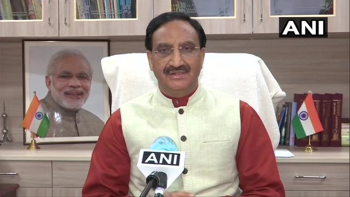 कोरोना से उबरने के बाद फिर खराब हुई केंद्रीय शिक्षा मंत्री रमेश पोखरियाल की तबियत, दिल्ली के एम्स में हुए भर्ती