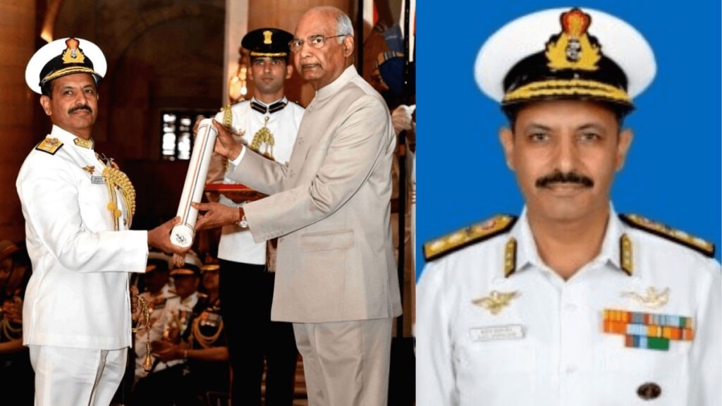 डिपार्टमेंट ऑफ मिलिट्री अफेयर्स में संयुक्त सचिव के पद पर नियुक्त किए गए रियर एडमिरल कपिल मोहन धीर Armed Forces Officer Rear Admiral Kapil Mohan Dhir has been joint secretary in the Department of Military Affairs (DMA), set up for defense