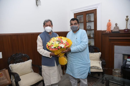 मसूरी में 2 लेन टनल के लिये मिली 700 करोड़ की स्वीकृति,केन्द्रीय सड़क परिवहन मंत्री का मुख्यमंत्री ने जताया आभार Chief Minister Shri Tirath Singh Rawat has requested Union Road Transport Minister Shri Nitin Gadkari for the approval of 700 crore for the construction of 2.74 km long tunnel between Mall Road to Lal Bahadur Shastri Administrative Academy for the ease of transport system of Mussoorie city. expressed gratitude.