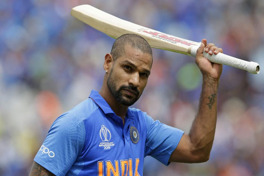 श्रीलंका दौरे में शिखर संभालेंगे कप्तानी, भुवनेश्वर उपकप्तान Left-handed opener Shikhar Dhawan will captain India's limited overs team in the upcoming tour of Sri Lanka while pacer Bhuvneshwar Kumar