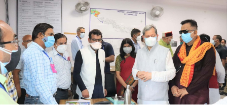 विश्व पर्यावरण दिवस: सीएम तीरथ सिंह रावत ने प्रदेशवासियों से पर्यावरण संरक्षण में सक्रिय योगदान देने की अपील की Chief Minister Shri Tirath Singh Rawat has appealed to the people of the state to contribute actively in environmental protection on the occasion of World Environment Day.