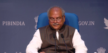 एफएओ सम्मेलन के 42वें सत्र में बोले नरेंद्र सिंह तोमर, भारत सरकार हमेशा किसानों के कल्याण के लिए प्रतिबद्ध