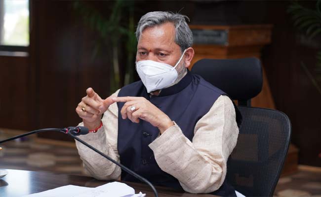 मुख्यमंत्री तीरथ सिंह रावत ने राज्य में विभिन्न निर्माण कार्यों के लिए दी वित्तीय स्वीकृति