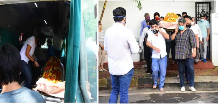 मंदिरा बेदी के पति राज कौशल का हार्ट अटैक के कारण निधन Bollywood actress Mandira Bedi's husband Raj Kaushal has passed away. Today morning at around 4.30 am, he had a heart attack in the house,