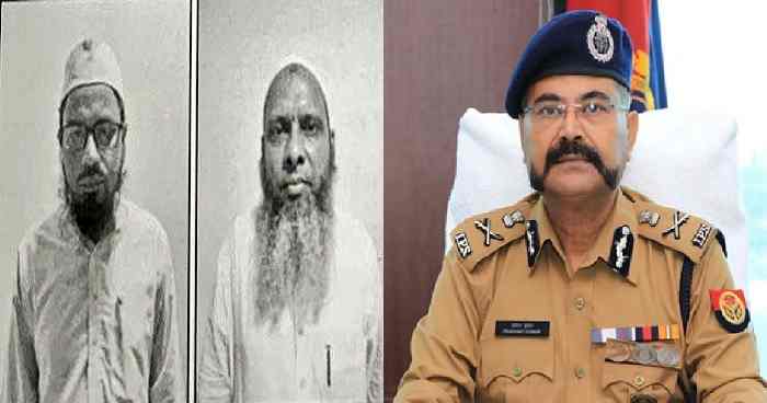 धर्म परिवर्तन मामला: उमर गौतम और जहांगीर को 7 दिन की पुलिस रिमांड, एटीएस करेगा पुछताछ Uttar Pradesh Anti Terrorist Squad has got police custody remand of accused Umar Gautam and Jahangir arrested in illegal conversion case.