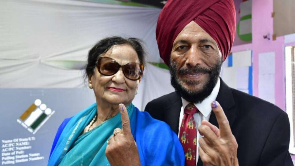 मिल्खा सिंह की पत्नी और महिला वॉलीबॉल टीम की कप्तान निर्मल कौर का निधन