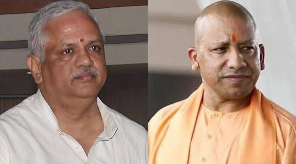 विधानसभा चुनाव उत्तर प्रदेश- बीएल संतोष सिंह ने भाजपा नेताओं के साथ की बैठक, फिर कर गए सीएम योगी की तारीफ In Uttar Pradesh, the BJP has started preparing for the 2022 assembly elections. BJP's National Organization General Secretary BL Santosh
