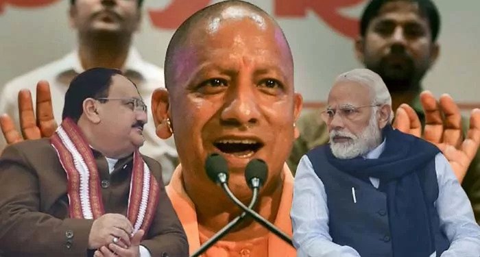 प्रधानमंत्री नरेंद्र मोदी से मुलाकात करने के बाद जेपी नड्डा से मिलेगें सीएम योगी आदित्यनाथ Amidst speculations of a major political reshuffle in Uttar Pradesh, CM Yogi Adityanath has now arrived to meet PM Narendra Modi.