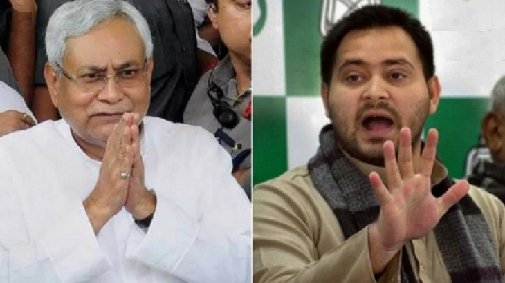 कोरोना जांच के घोटाले को लेकर तेजस्वी यादव ने बिहार सरकार पर साधा निशाना, कही ये बात Politics is intensifying in Bihar regarding scams in data ranging from corona investigation to vaccination. Opposition leader Tejashwi Yadav