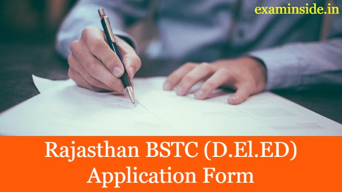 राजस्थान BSTC Pre D.EI.Ed 2021 के लिए आवेदन पत्र आमंत्रित, जल्द करें अप्लाई The Department of Elementary Education, Rajasthan has started the Rajasthan BSTC Pre D.EI.Ed Exam 2021 on June 9, 2021. Interested