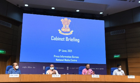 प्रधानमंत्री श्री नरेन्द्र मोदी की अध्यक्षता में आर्थिक मामलों की मंत्रिमंडल समिति ने उर्वरक विभाग के प्रस्ताव को दी मंजूरी The Cabinet Committee on Economic Affairs, chaired by the Prime Minister Shri Narendra Modi has approved the proposal of the Department of Fertilizers.