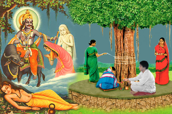कल है वट सावित्री व्रत, उपवास से पहले जाने शुभ मुहूर्त, पूजा विधि और व्रत कथा Vat Savitri fast has special significance in Hinduism. This fast is observed every year on the new moon day of Jyeshtha month.