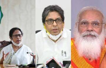अलापन बंधोपाध्याय की कम नही हो रही मुश्किलें, ममता के आरोंपों को खारिज कर केंद्र ने बताया पूर्व मुख्य सचिव पर एक्शन कारण