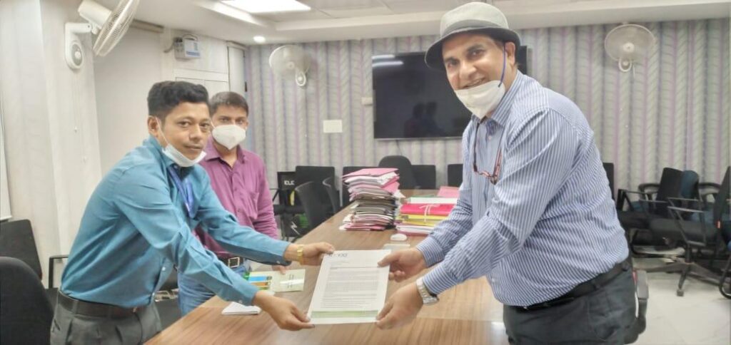 भारत सरकार के पूर्व नौकरशाह और नेक्स जेन एनर्जिया लिमिटेड के एम.डी एपी पाठक ने बिहार के हित के लिए ब्रेडा निदेशक से की मुलाकात