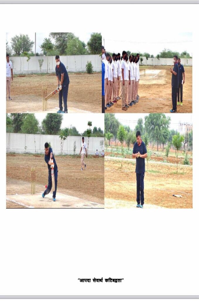 जानिये कैसे पंकज चौधरी बने इन्जीनियर से आईपीएस Pankaj Choudhary's thorny and unique journey of struggle from engineer to IPS:Cricket has been a favorite game since childhood,