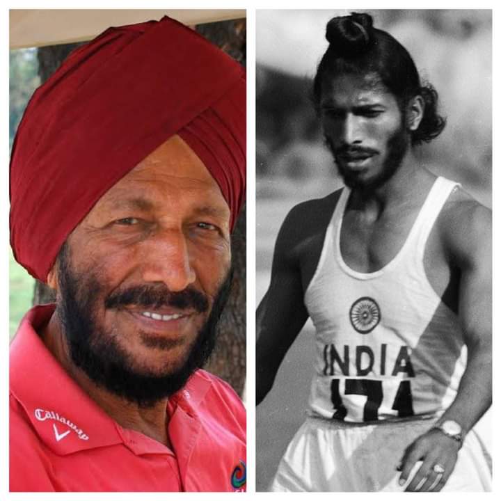नही रहें फ़्लाइंग सिख के नाम से मशहूर हिंदुस्तान के महान एथलीट मिल्खा सिंह
