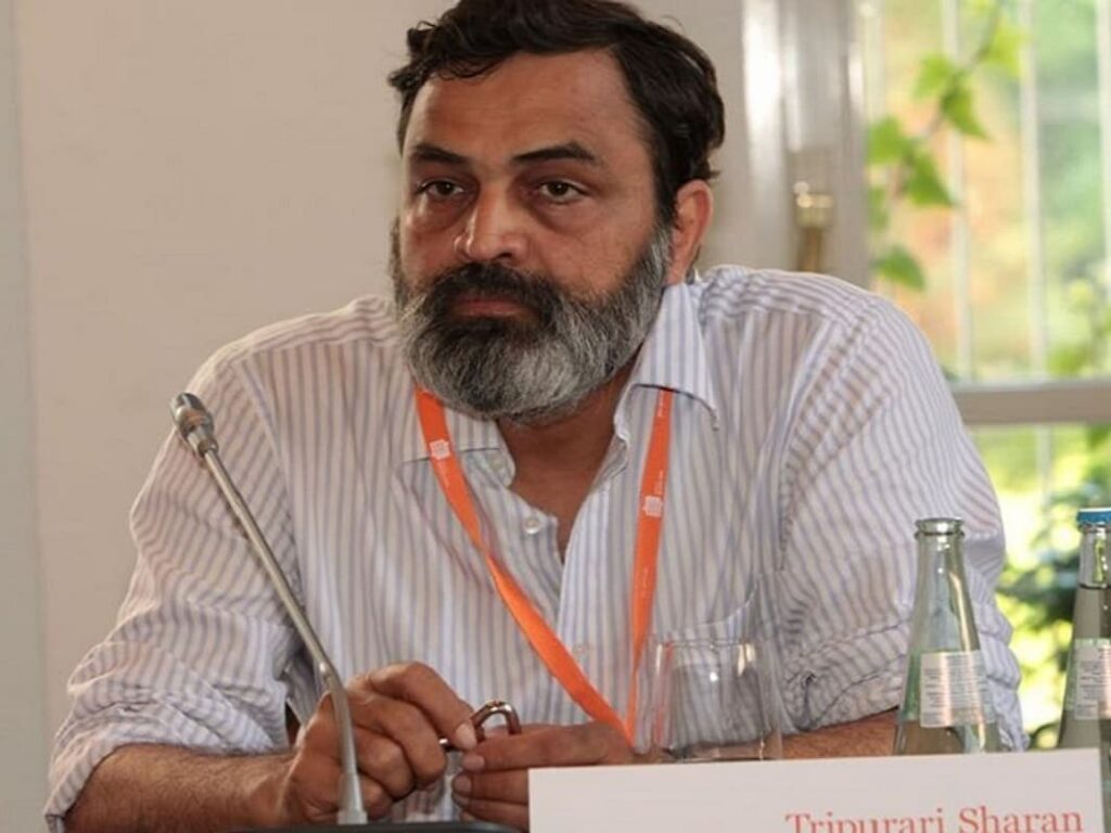 बिहार के मुख्य सचिव त्रिपुरारी शरण का 3 महीने का सेवा विस्तार, अधिसूचना जारी Bihar Chief Secretary Tripurari Sharan has been given an extension of three months. He was due to retire this month. After getting