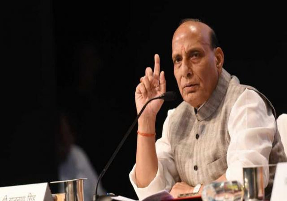 हमारी सेना के पास मुंहतोड़ जवाब देने की क्षमता- रक्षा मंत्री राजनाथ सिंह