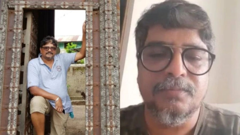 Raju Sapte, the art director of Marathi film and TV show, was found dead at his home in Pimpri Chinchwad town of Maharashtra.