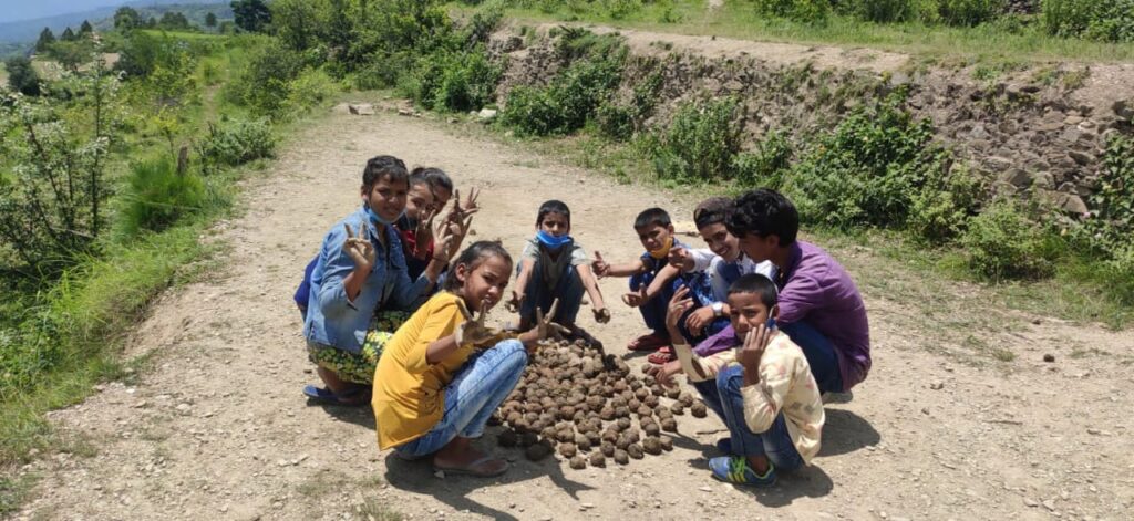 बीज दान अभियान: जिलाधिकारी उत्तरकाशी श्री मयूर दिक्षित ने हर्षिल की राजमा का बीज दान कर किया कार्यक्रम का शुभारंभ