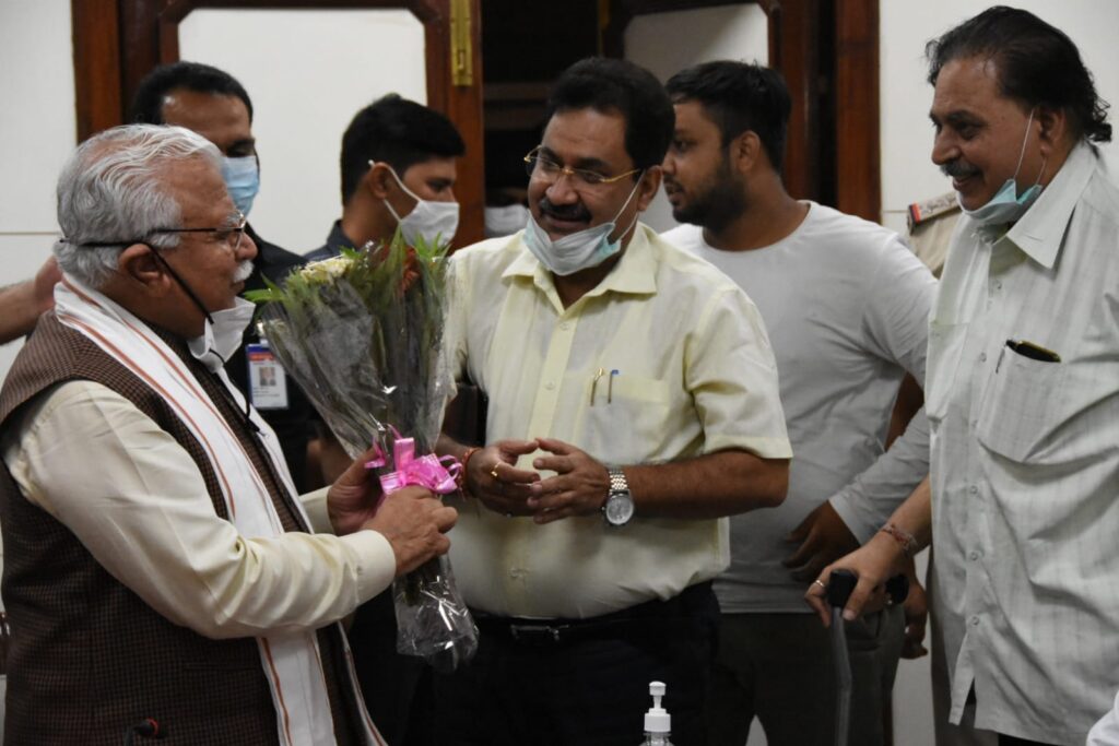 वर्किंग जर्नलिस्ट्स ऑफ इंडिया ने मुख्यमंत्री खट्टर को दिया धन्यवाद, कहा- अन्य प्रदेशों के लिए उदाहरण सीएम मनोहर लाल