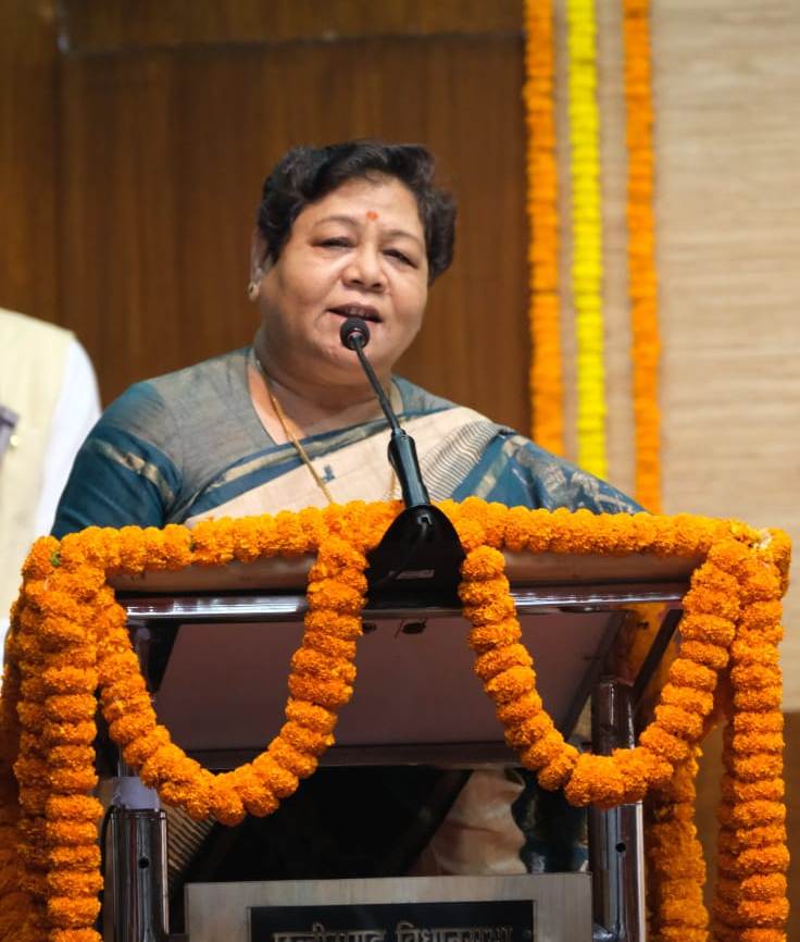 ईमानदारी-समर्पण के साथ कार्य करने वाले जनप्रतिनिधियों को अवश्य मिलता है प्रतिफल: राज्यपाल अनुसुईया उइके