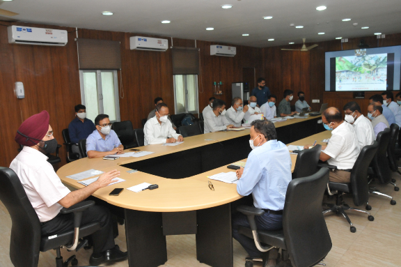 मुख्य सचिव डॉ. एस.एस. सन्धु ने की केदारनाथ पुनर्निर्माण कार्यों की समीक्षा