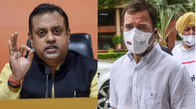 कम नही हो रहे है पेगासस जासूसी कांड पर विवाद, राहुल गांधी और संबित पात्रा लगा रहे एक दूसरे पर आरोप-प्रत्यारोप