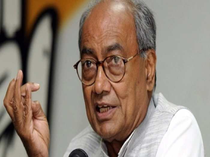 दिग्गविजय सिंह ने किया खुलासा, बताया मध्य-प्रदेश में भाजपा के दो सीएम उम्मीदवारों के नाम the speculation of changing the CM has once again intensified. Meanwhile, former Chief Minister of the state Digvijay Singh