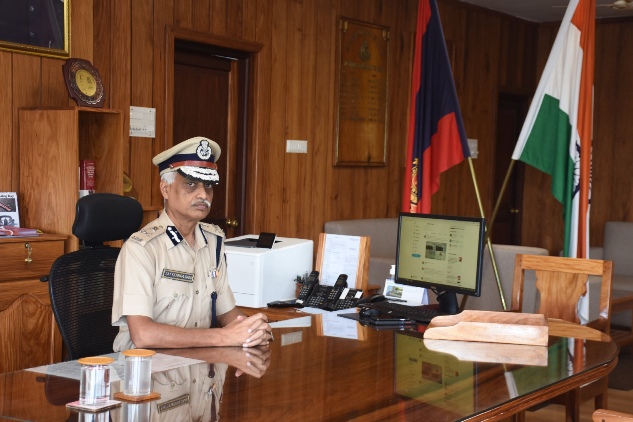 अंडमान के DG के खिलाफ थानेदार ने गृह मंत्रालय और LG से की शिकायत….