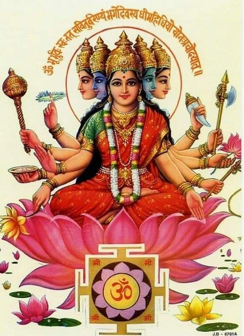 श्री गायत्री स्तोत्रम् : गायत्री मंत्र को ॐ के समान ही प्रभावशाली और फलदायी माना जाता है।