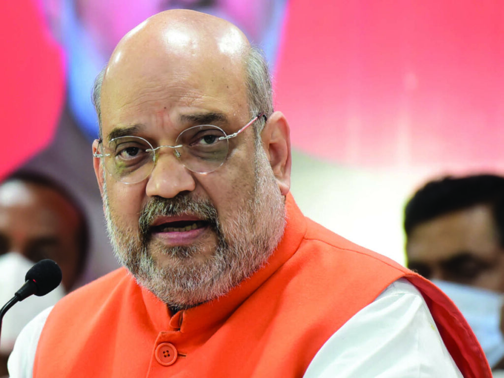 संसद में व्यवधान और रिपोर्ट लीक होने का समय दोनों की क्रोनोलॉजी समझिये- गृहमंत्री अमित शाह