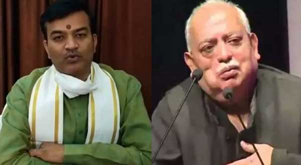 राज्यमंत्री आनंद स्वरूप ने किया मुन्नवर राणा का पलटवार, कहा- एनकाउंटर में मारे जाएंगे ऐसे लोग