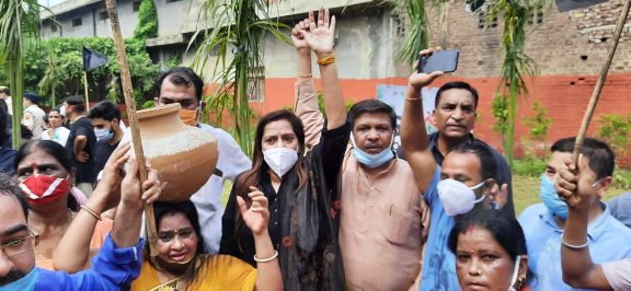 मॉनसून की पहली बारिश ने दिल्ली सरकार के दावों की खोली पोल-पूर्व महापौर सुश्री प्रीति अग्रवाल