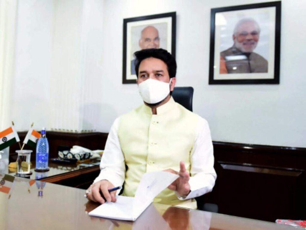नेशनल स्टेडियम से उद्घाटन समारोह देखेंगे खेल मंत्री अनुराग ठाकुर, कई विशेष हस्तियां होंगी शामिल