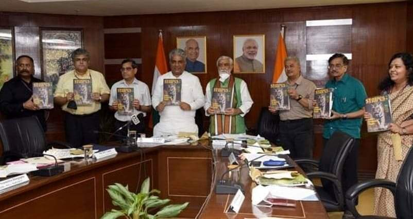 राष्ट्रीय पशु ही नहीं हमारी धरोहर भी है बाघ- अश्विनी चौबे
