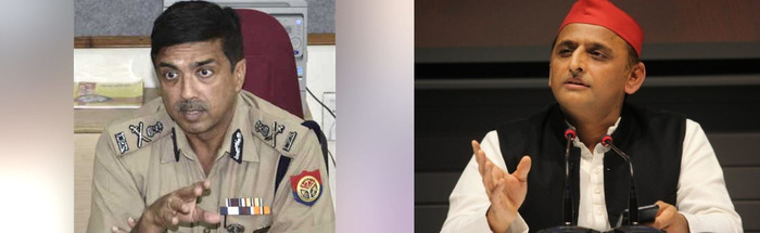 यूपी के नए डीजीपी मुकुल गोयल ने संभाला पदभार, अखिलेश यादव ने कसा तंज