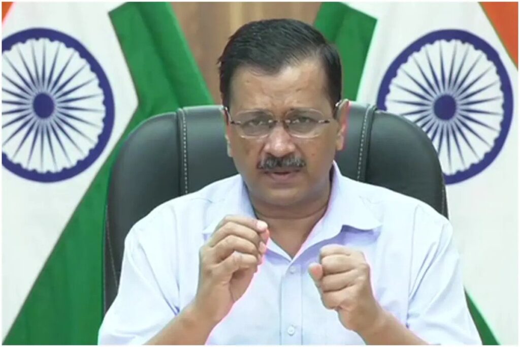 The Kejriwal government of Delhi's Aam Aadmi Party, which is now making announcements of "Free, Free, Free