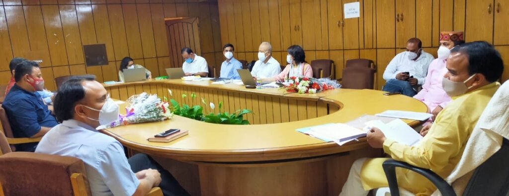 एनएचएम में शीघ्र भरे जायेंगे 1865 रिक्त पद: डा. धनसिंह रावत Health, Sanitation and Nutrition Committees will be formed at the village level- Dr. Dhansingh Rawat