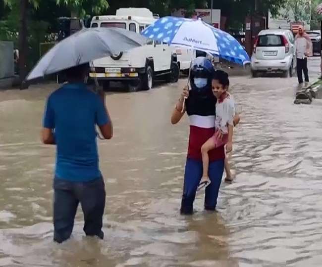 यूपी और बिहार में भारी बारिश की चेतावनी, जानें आज के मौसम का हाल
