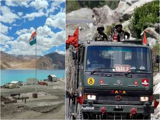 चीन की बढ़ी मुश्किलें, पैंगोंग झील समेत लद्दाख में बनेंगे 4 नए एयरपोर्ट, 37 हेलीपैड बनाने की योजना India is engaged in efforts to increase air connectivity in Ladakh. This is special because India's issue with China in many areas