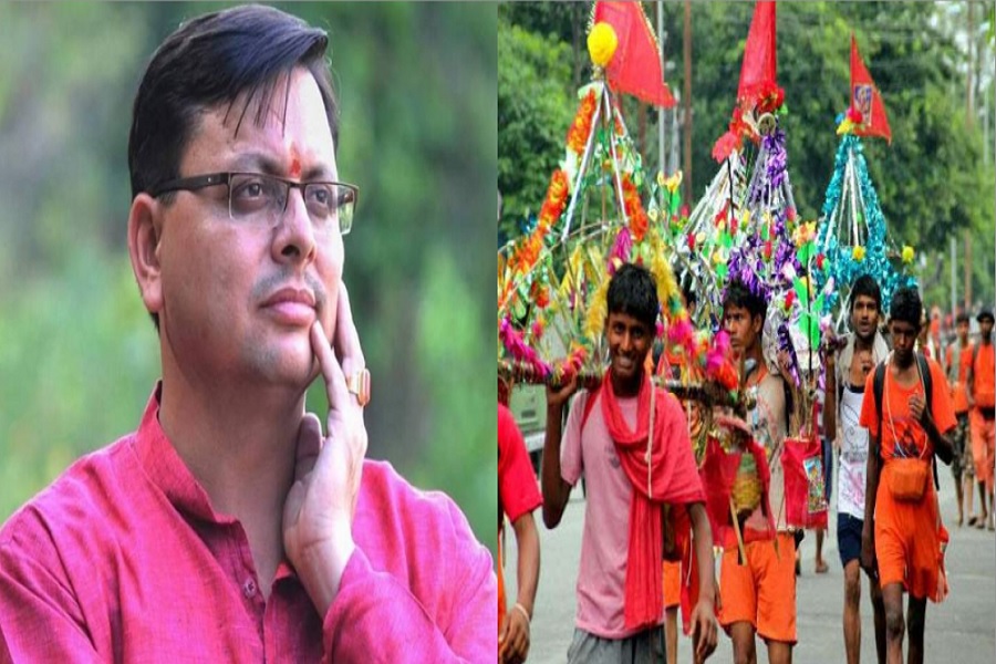 IMA ने सीएम धामी को लिखा पत्र- कांवड़ यात्रा को अनुमित ना देने का किया अनुरोध Uttarakhand has written a letter to the Chief Minister of the state Pushkar Singh Dhami to prevent the third wave of corona epidemic