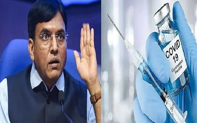 नए स्वास्थ्य मंत्री मनसुख मंडाविया ने वैक्सीन की उपलब्धता पर सवाल करने वालों पर साधा निशाना The new Health Minister Mansukh Mandaviya tried to answer all the questions related to the vaccine. He said,