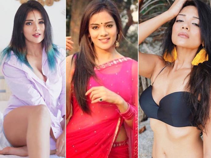 टीवी सीरियल की संस्कारी बहू मेघा गुप्ता की टॉपलेस आइस बॉथ की वीडियो वायरल