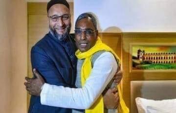 असदुद्दीन ओवैसी की पार्टी के साथ सुहेलदेव राष्ट्रीय समाज पार्टी के अध्यक्ष ओमप्रकाश राजभर ने गठबंधन करके राजा सुहेलदेव का किया अपमान!