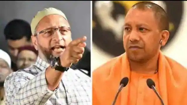 ओवैसी ने सीएम योगी को दिया चैलेंज- 2022 में नहीं बनने दूंगा यूपी का सीएम, मुख्यमंत्री योगी आदित्यनाथ ने किया एक्सेप्ट