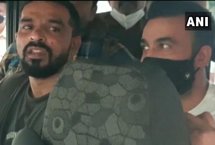23 जुलाई तक पुलिस हिरासत में भेजे गए शिल्पा शेट्टी के पति और बिजनेसमैन राज कुंद्रा